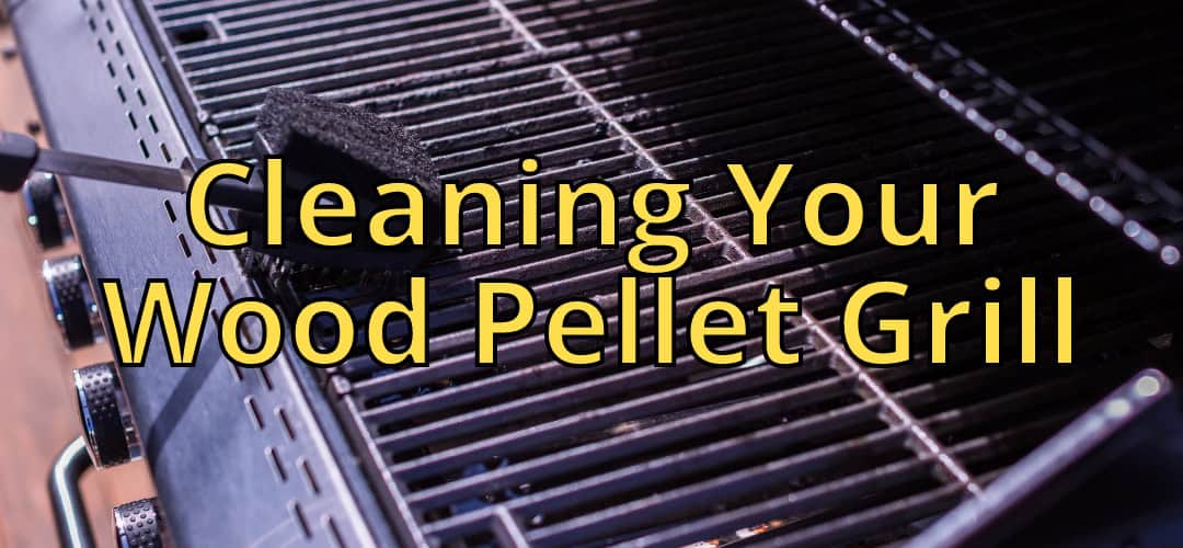 How to clean your wood pellet grill