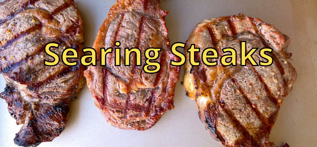How to Sear Steaks on ANY Pellet Grill